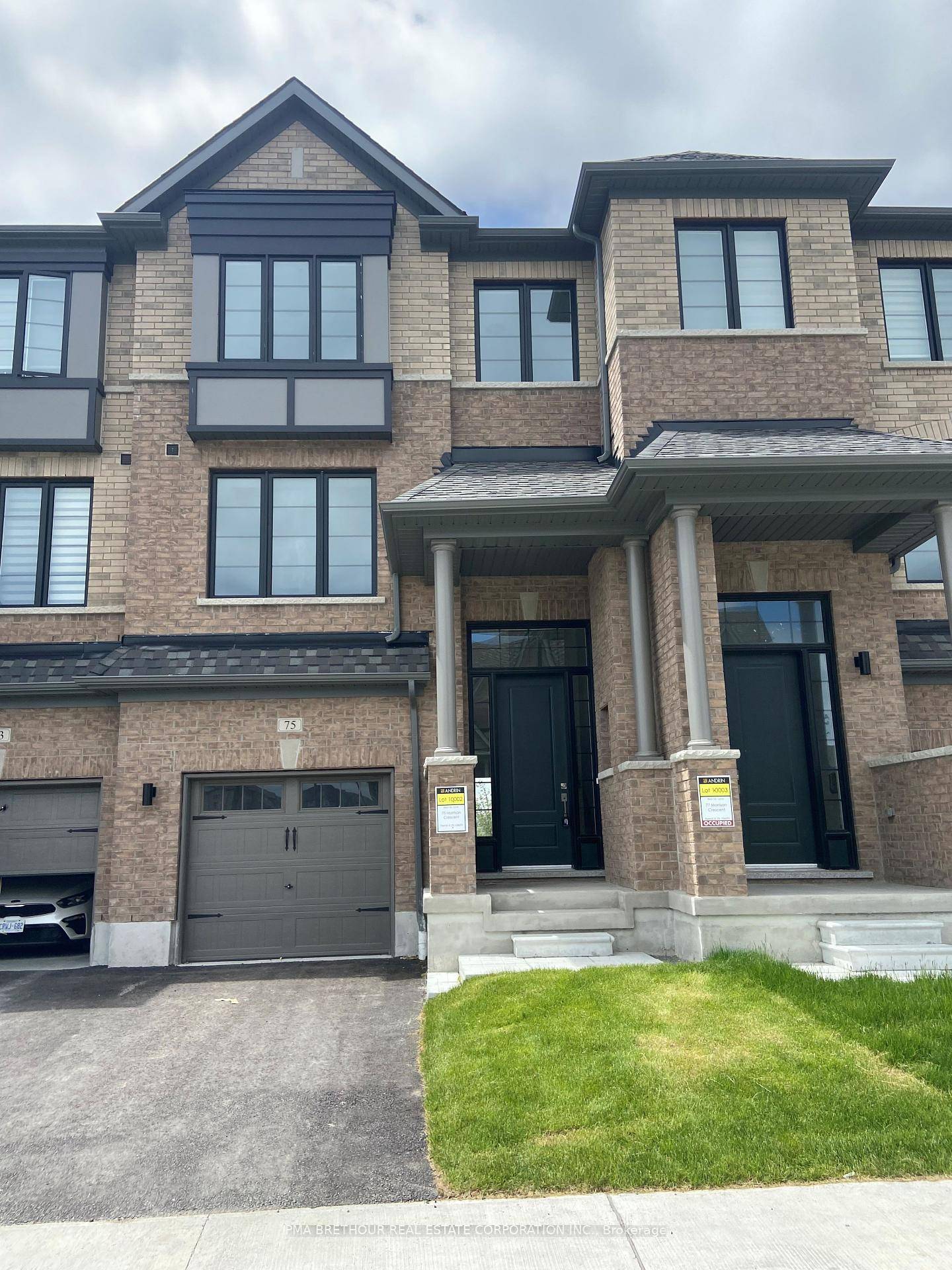 New Model Town Home available directly from Andrin Homes !