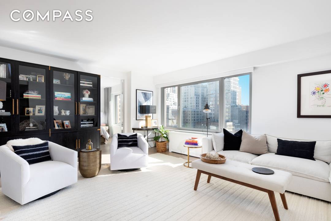 LIVE LARGE ON THE UPPER EAST SIDE WELCOME HOME TO 200 East 62nd Street Apartment 10C A Completely Renovated designer custom fitted and Turn Key Sunny and Oversized One Bedroom ...