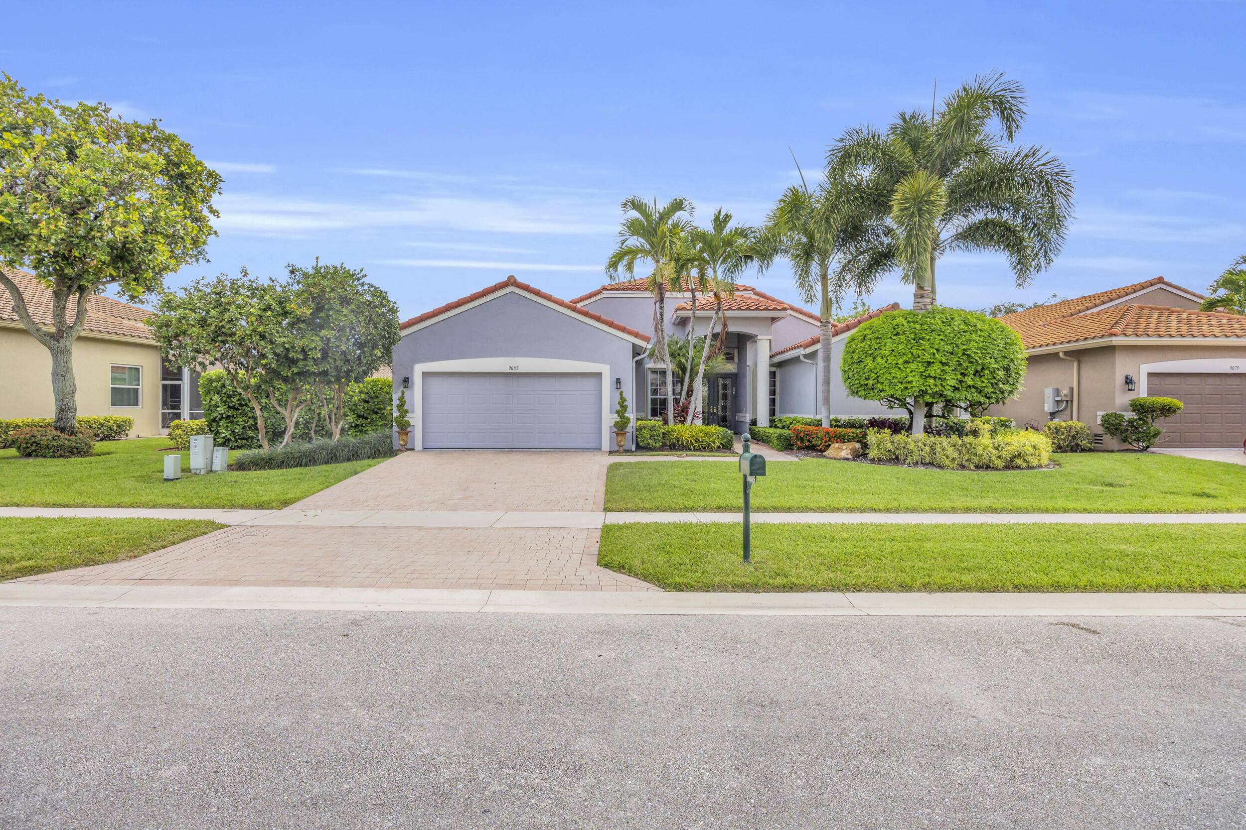 Nestled within the peaceful, gated community of Ponte Vecchio, this meticulously maintained builders model home exudes charm and warmth from the moment you arrive.