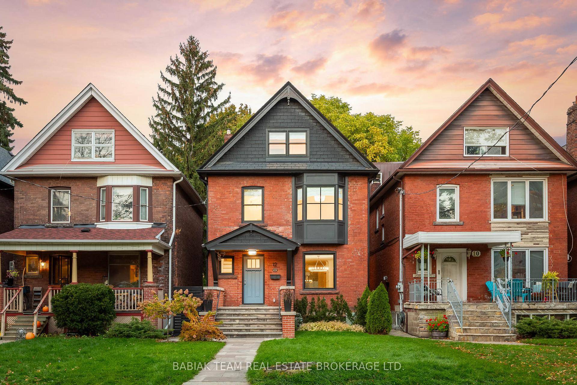 An exquisite, fully reimagined Edwardian home with high end designer finishes, and the very best of Roncesvalles Village at your doorstep.