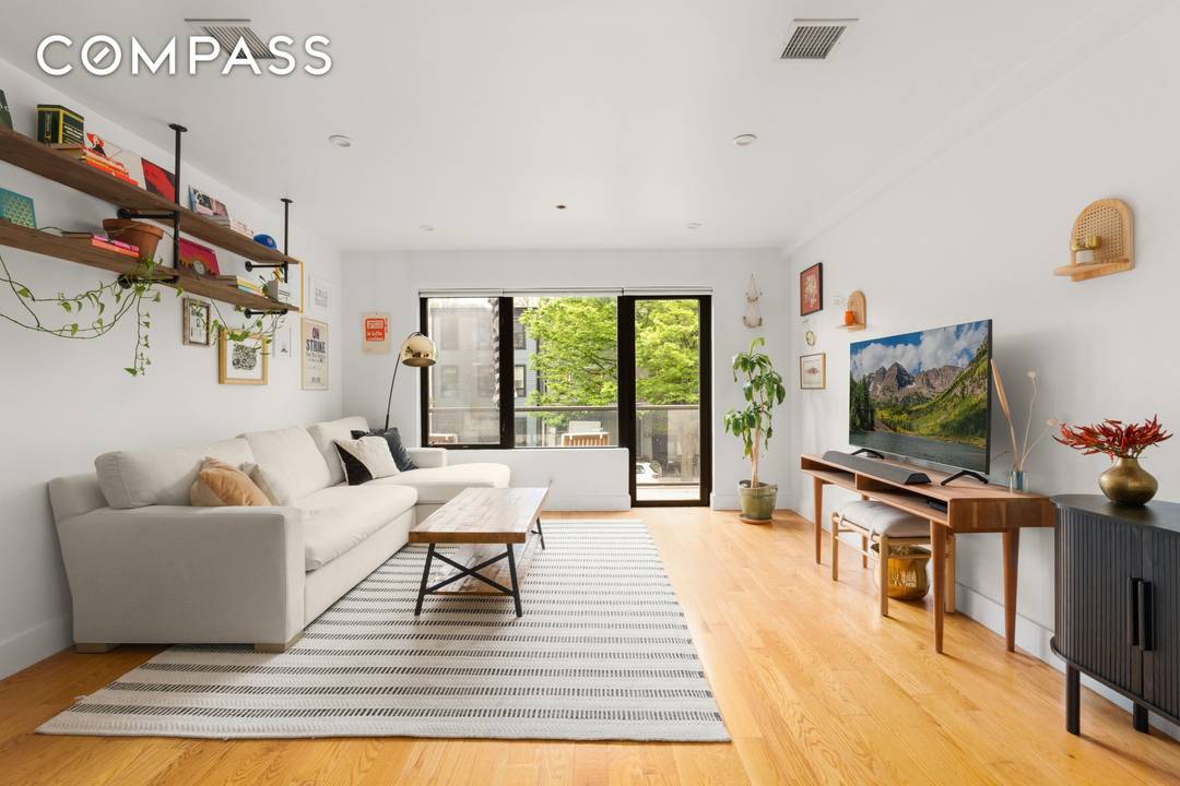 Welcome to 37 Madison St, Unit 2B a chic and spacious 1 bedroom, 1 bathroom condo on the border of Clinton Hill and Bedford Stuyvesant that perfectly blends comfort, style, ...