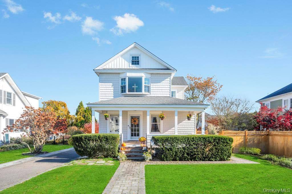 Welcome home to this charming 4 bedroom, 2 bath Colonial perfectly located just minutes from vibrant Patchogue Village, the boat docks, and the LIRR station.