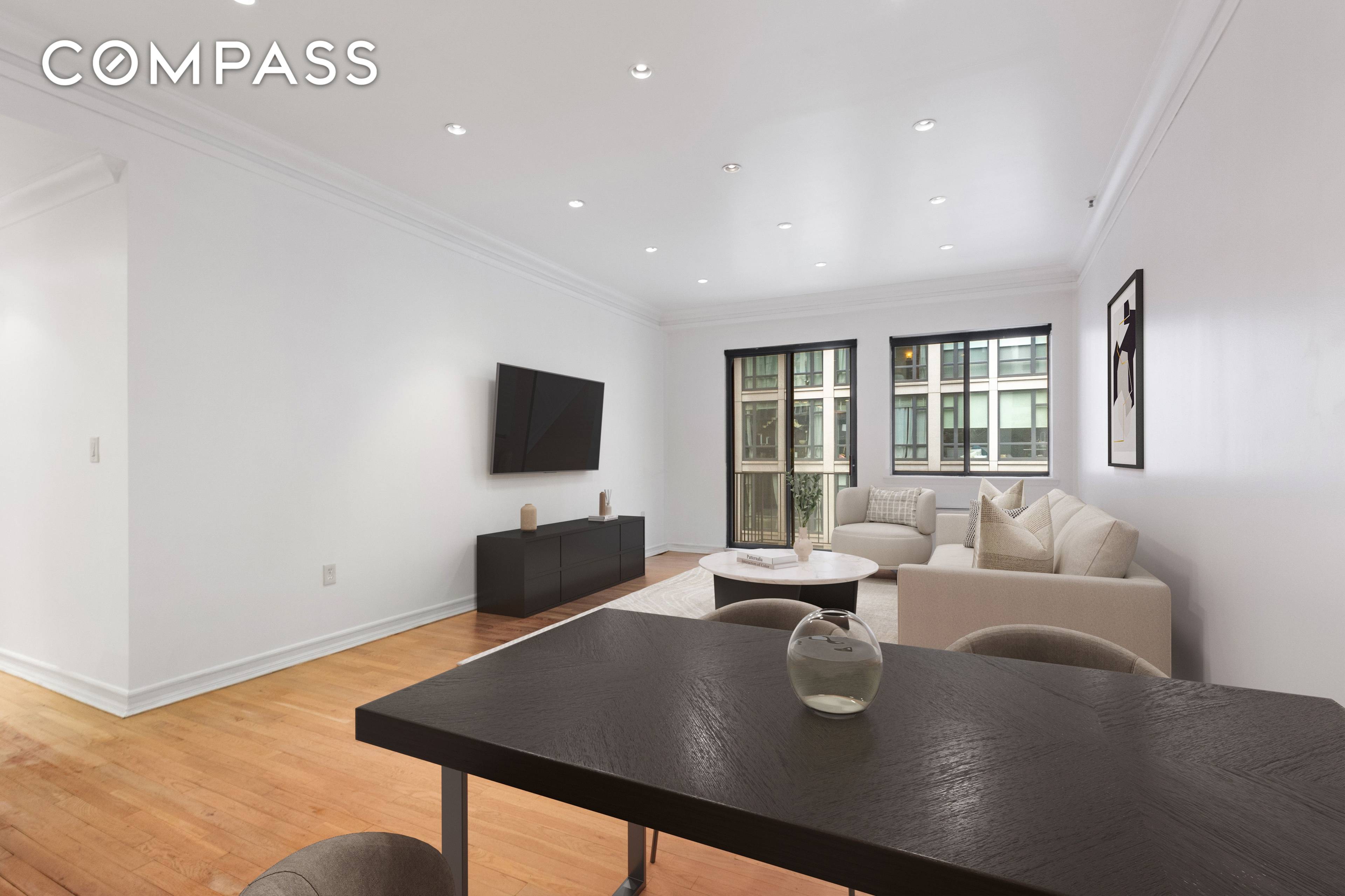 Huge 2BR 2Bth Loft Condominium home with private balcony in the heart of Chelsea is an unbelievable deal !