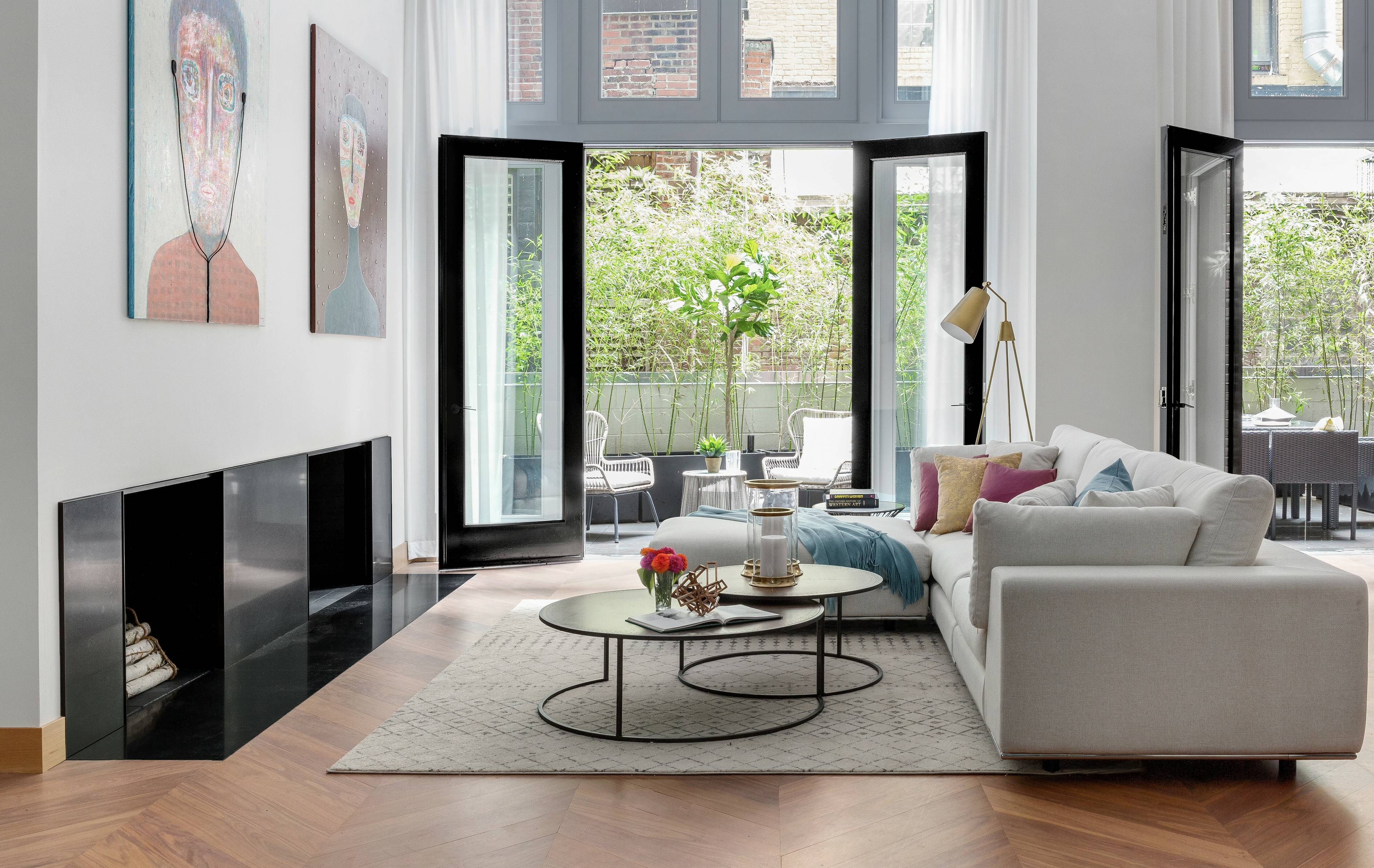 Carefully designed to reflect a gracious, old world sensibility while delivering total contemporary luxury, this exceptional 3 bedroom, 3.