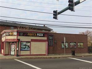 Commercial building located at the corner of the Historic Quinnipiac and East Grand Ave with fantastic views of the river and bridge.