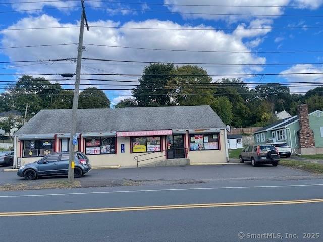 Liquor Store Business with Real Estate for sale on Busy Hanover road sitting on.
