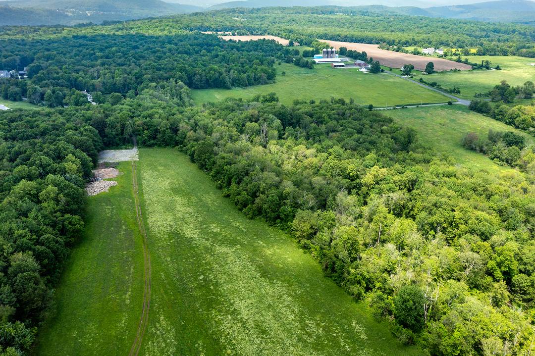 65 private acres of meadows and woods in top Washington, CT location.