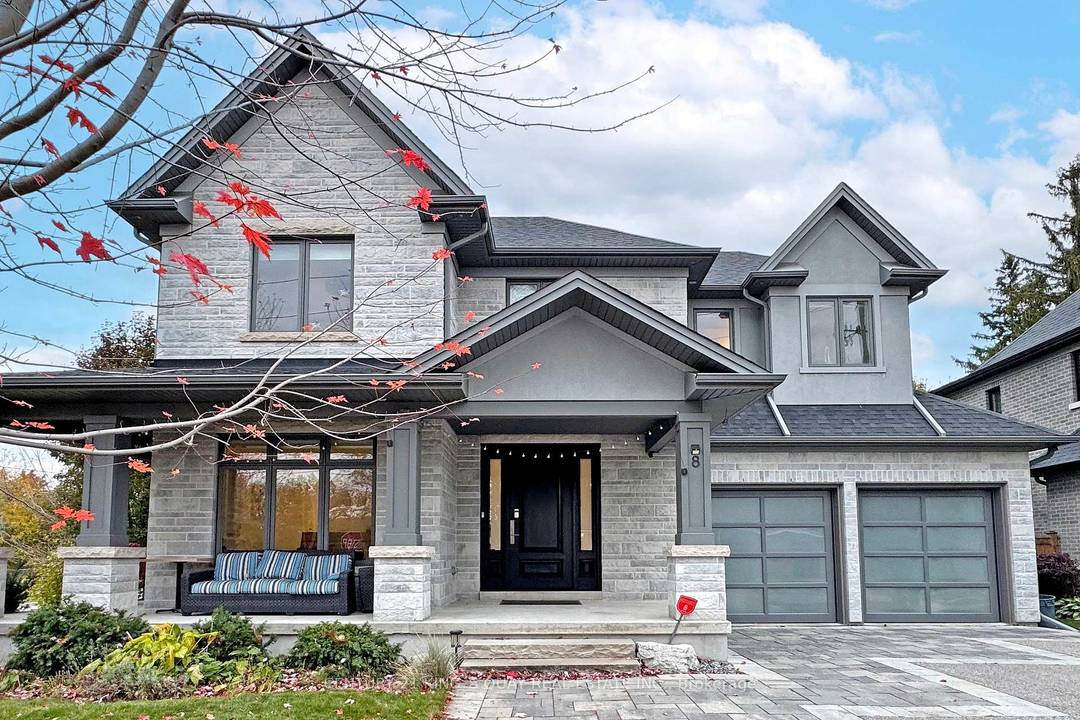 Stunning Custom Built Home In The Heart Of Markham Village Boasts Over 4000 SqFt Of Living Space.