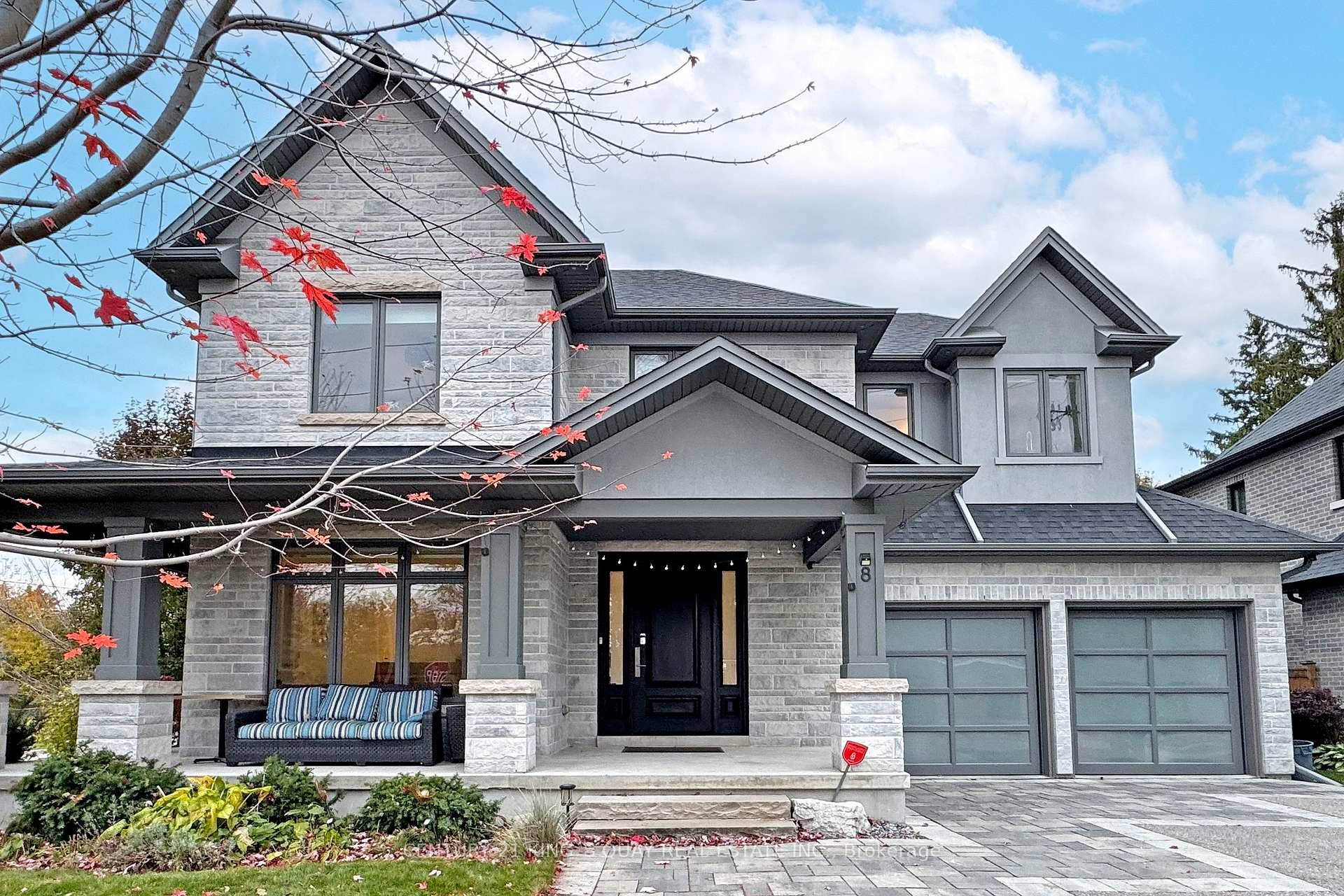 Stunning Custom Built Home In The Heart Of Markham Village Boasts Over 4000 SqFt Of Living Space.