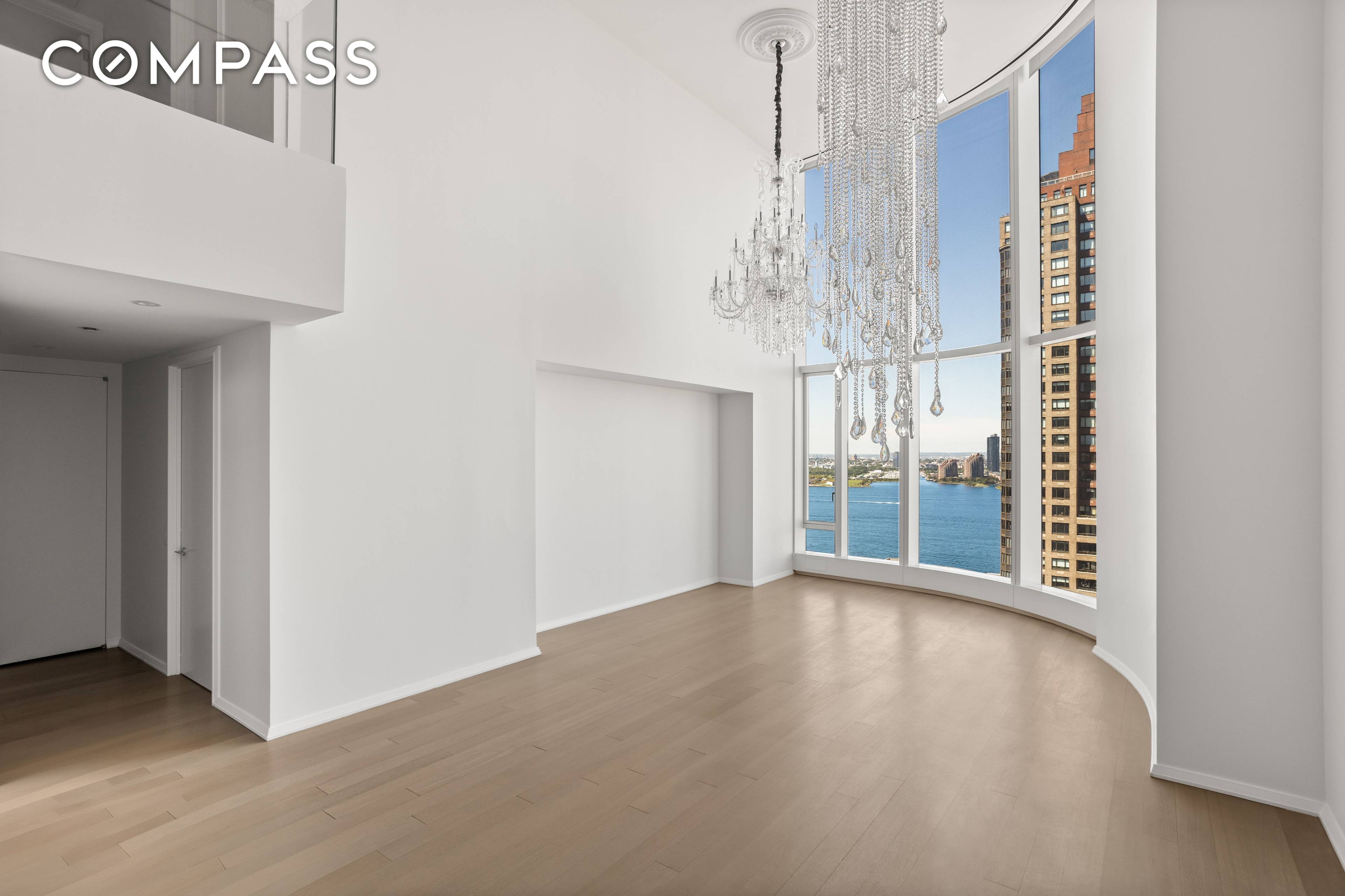 This expansive duplex 2, 403 square foot three bedroom three bath home with Northwestern exposure epitomizes luxury living.