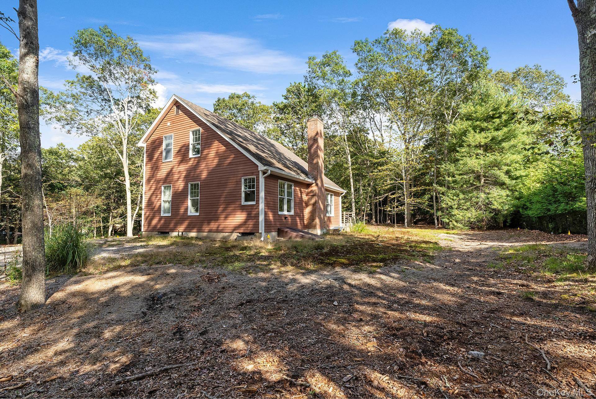 EAST HAMPTON NORTHWEST Whether you're seeking a serene weekend escape or a canvas for your forever home, this saltbox property offers endless possibilities in one of East Hampton's most desirable ...