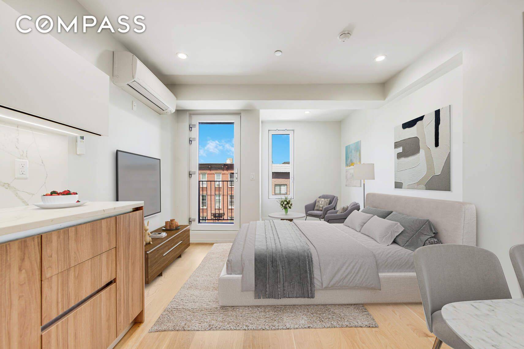 Key Features In Unit Laundry Bosch washer amp ; dryer Southern Exposure Bright, sun filled unit with recessed lighting and hardwood floors Modern Kitchen High end appliances dishwasher, electric oven, ...