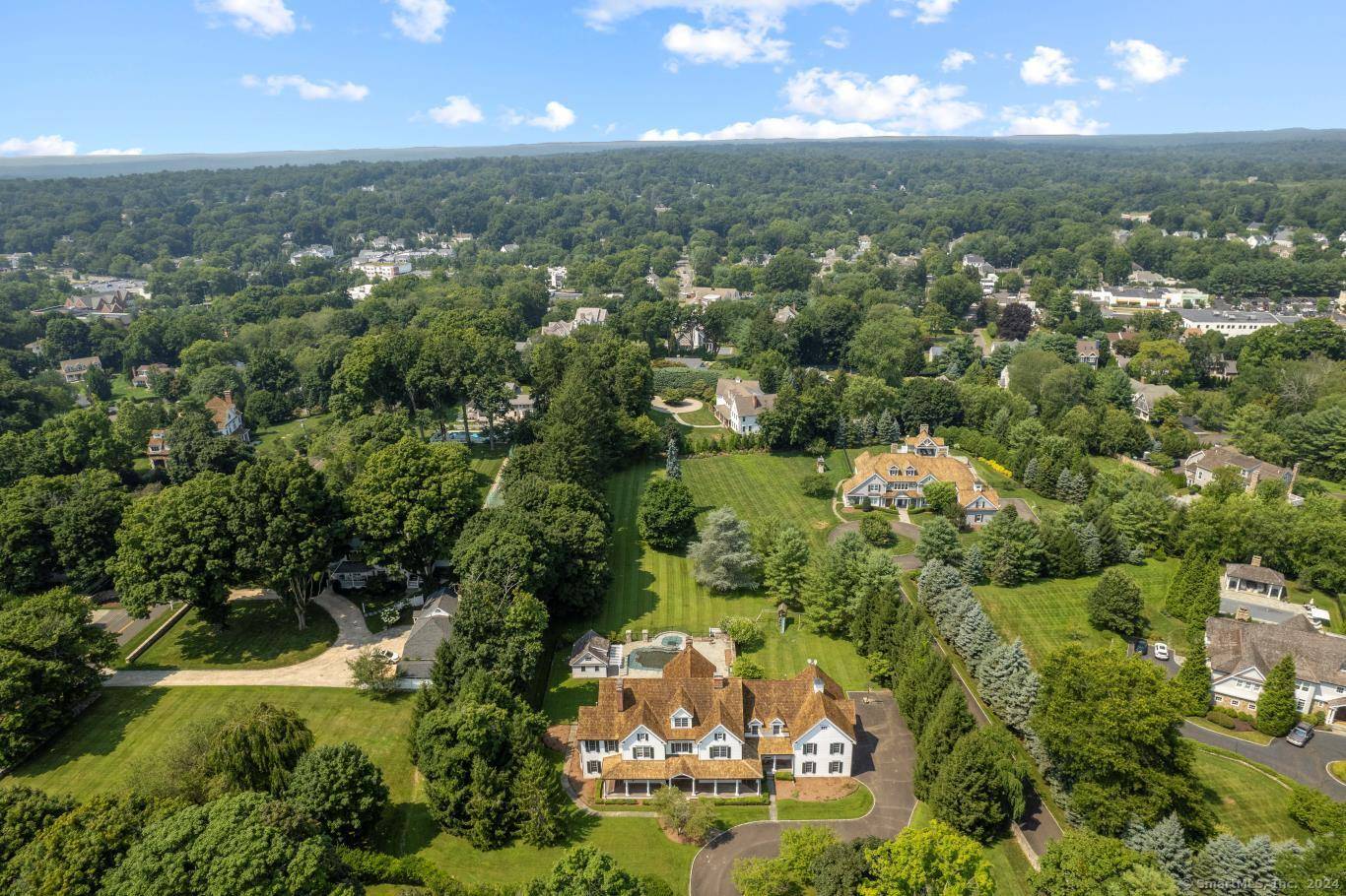 Absolutely exquisite colonial is located on one of the most sought after neighborhoods.
