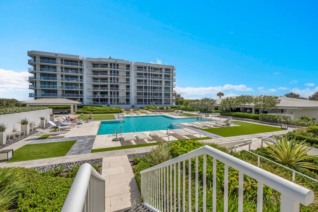 A rare opportunity to own this one of a kind condo at one of the most desirable condo buildings on the ocean in Palm Beach.