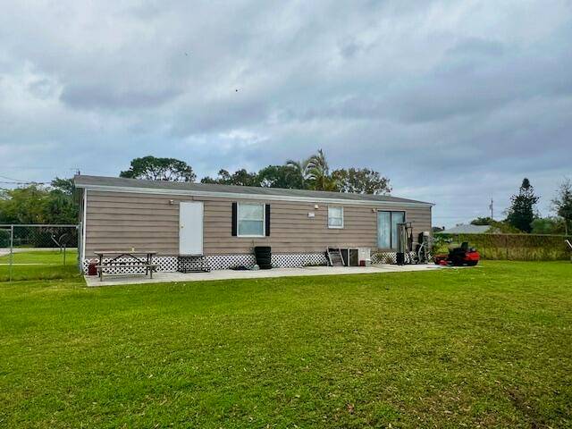 1 2 acre with Mobile Home ready to go.