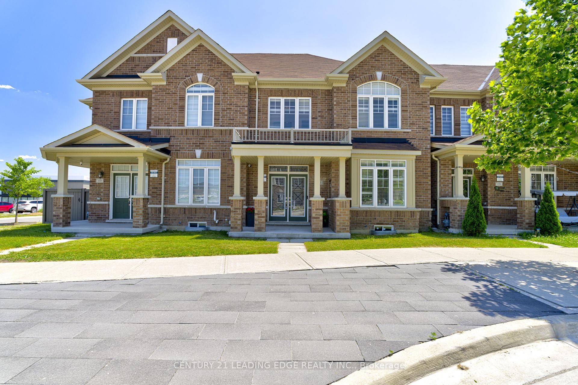 Welcome to 153 Remembrance Rd, a beautifully maintained freehold townhome that blends modern design, a functional layout, and an abundance of natural light in one of Brampton's most desirable communities.