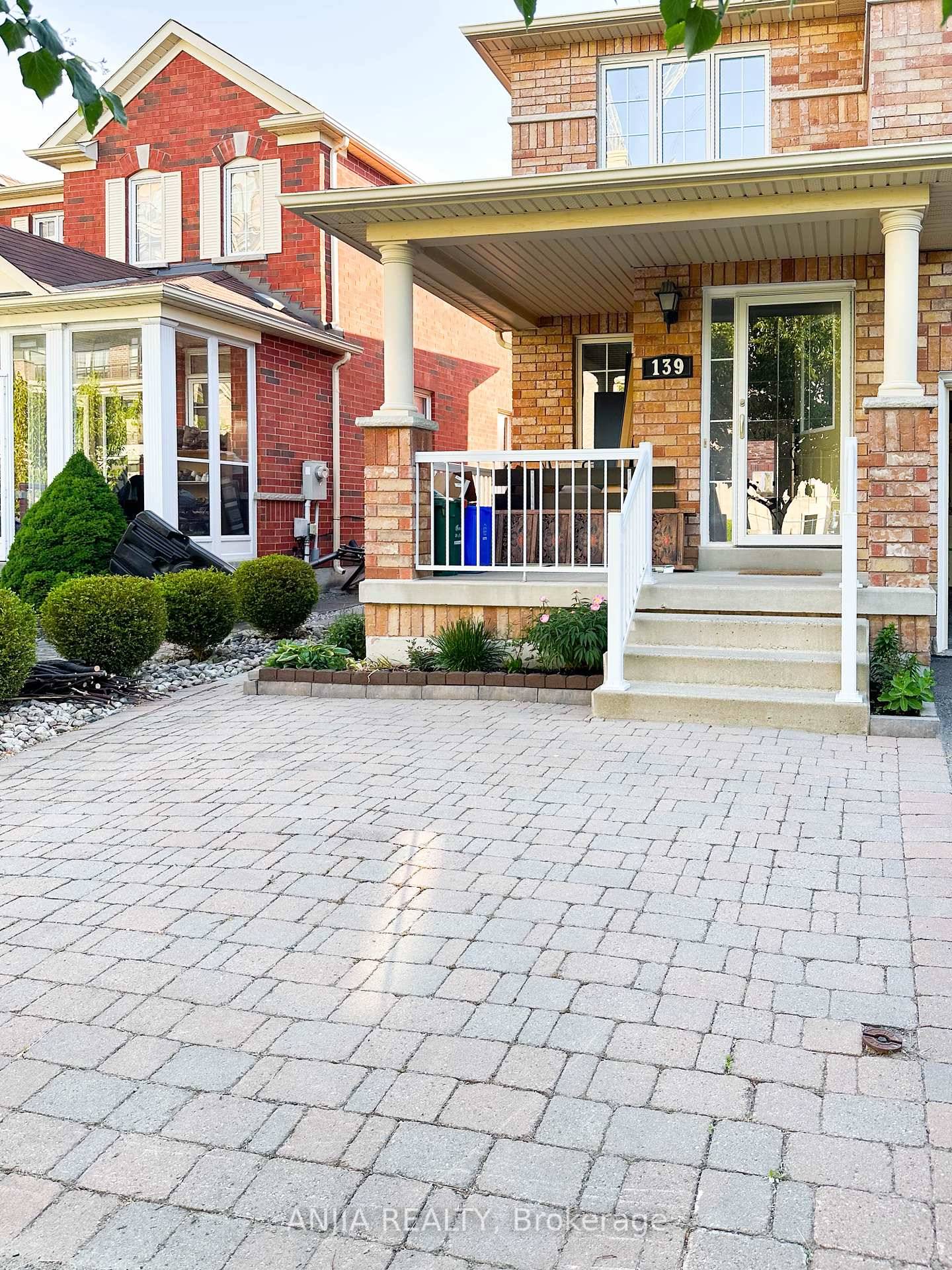 Beautiful Two Bedroom Basement Unit Located In The High Demand Berczy Community.