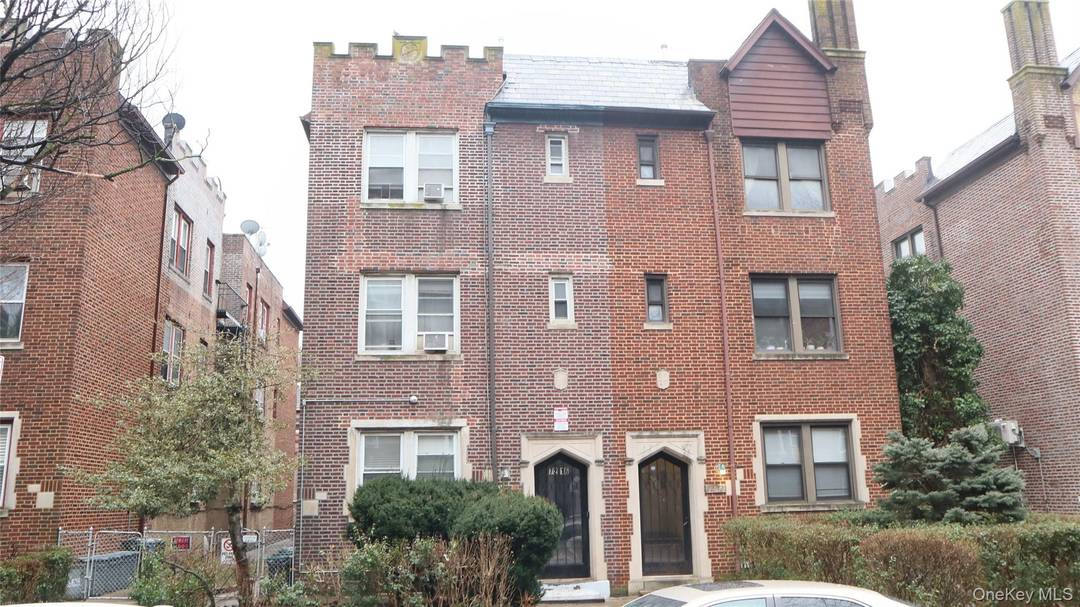 Six family investment opportunity in prime Jackson Heights with separate utilities, strong in place income, and exceptional transportation access.