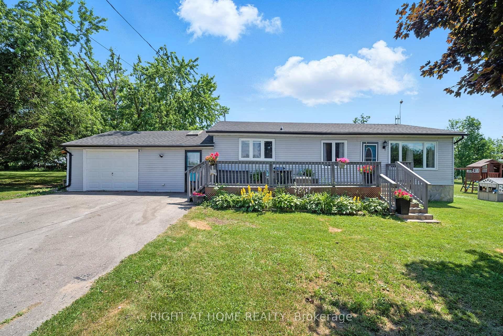 Spacious Three Bedroom Bungalow On A Huge Lot Overlooking Buckhorn Lake.