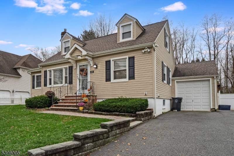 Beautifully updated in highly sought after Whippany, featuring low taxes, newer roof, highly rated schools, and unbeatable commuter convenience.