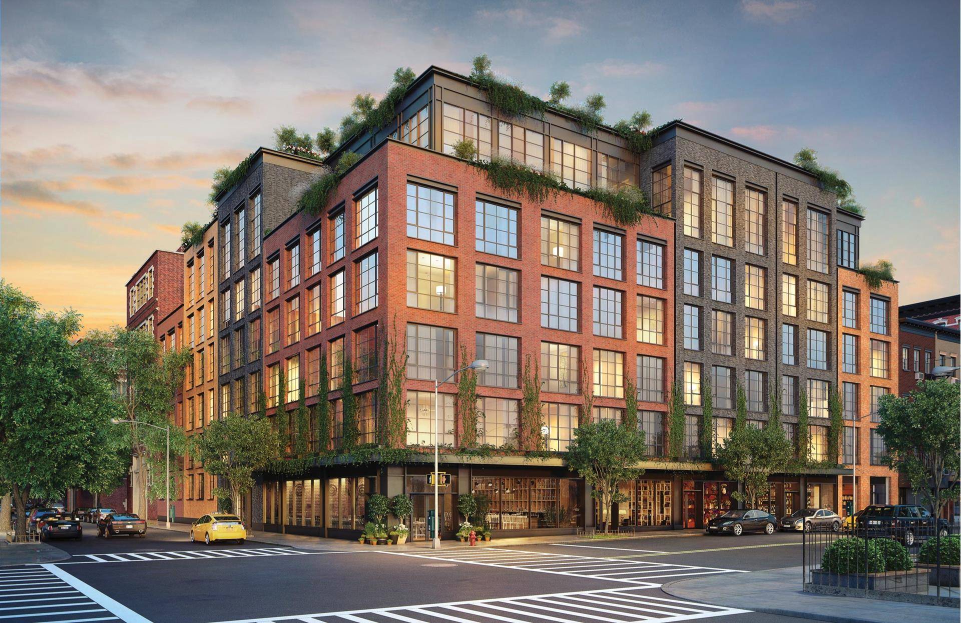 Spectacular PH Residence with a private terrace and a large private roof deck situated in The East Village premier luxury full service condominium building STEINER.