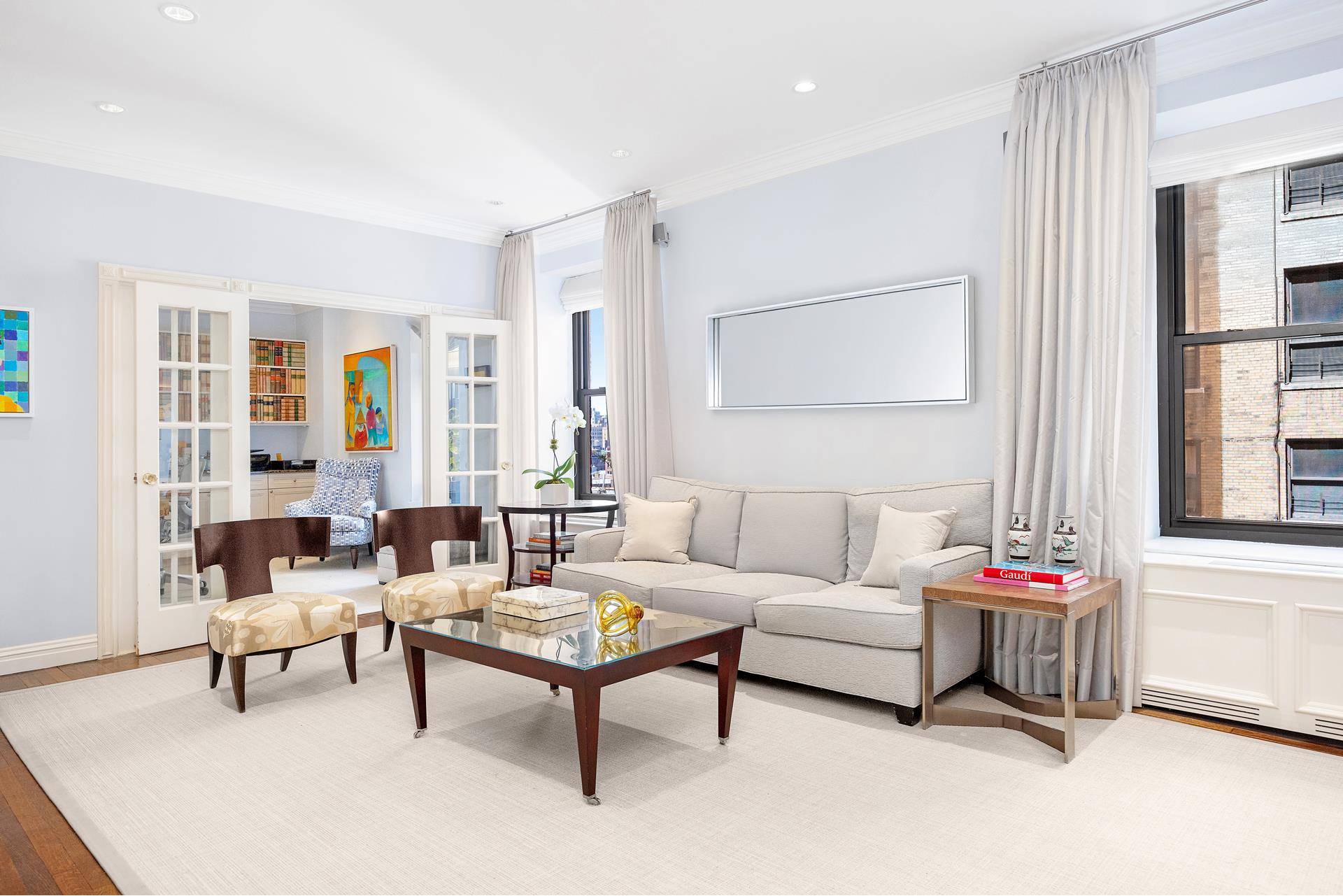 ALL OPEN HOUSES BY APPOINTMENT ONLY PLEASE VIEW VIDEO FOR MORE INFORMATION Off the foyer of this CPW beauty is a spacious West facing living room and a home office ...
