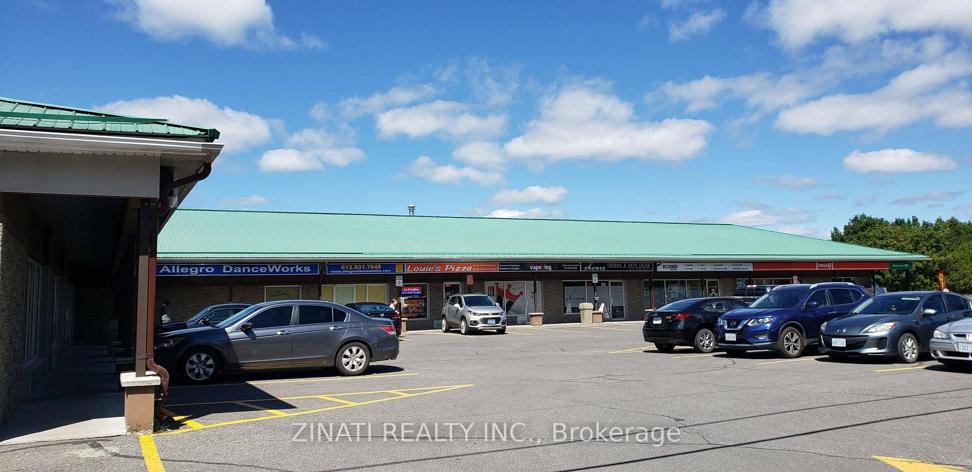 Ground floor retail space for lease in the heart of Stittsville.