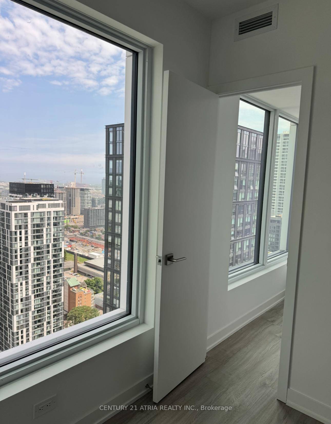 Welcome to 252 Church a stunning, never lived in 2 bedroom, 2 bathroom corner suite perched on a high floor of one of downtown Toronto's most prestigious and architecturally striking ...