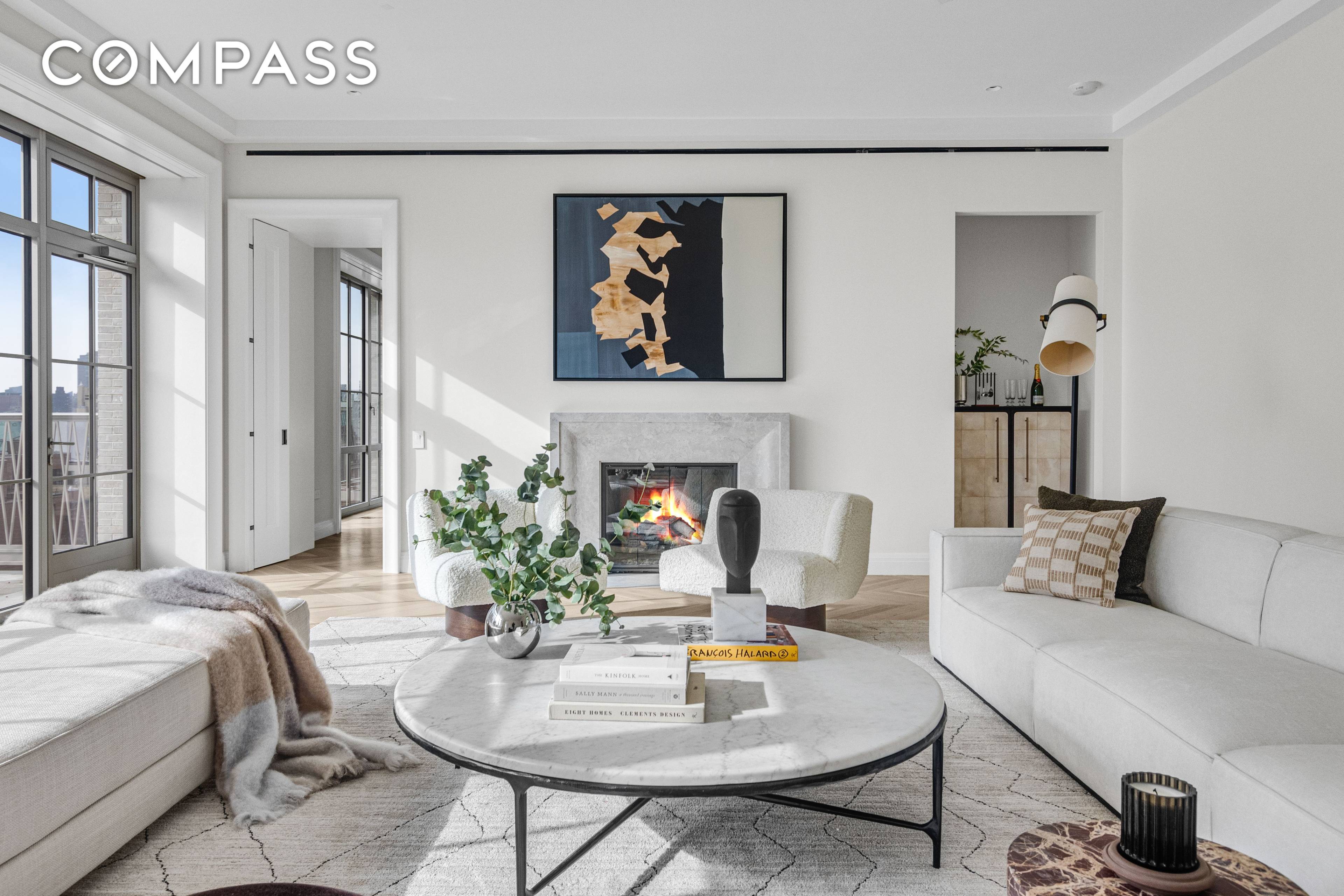 Occupying the entire 19th floor, the Penthouse at 109 East 79th Street offers an exceptional 5, 561 square feet of living space with five bedrooms, a formal dining room, library, ...