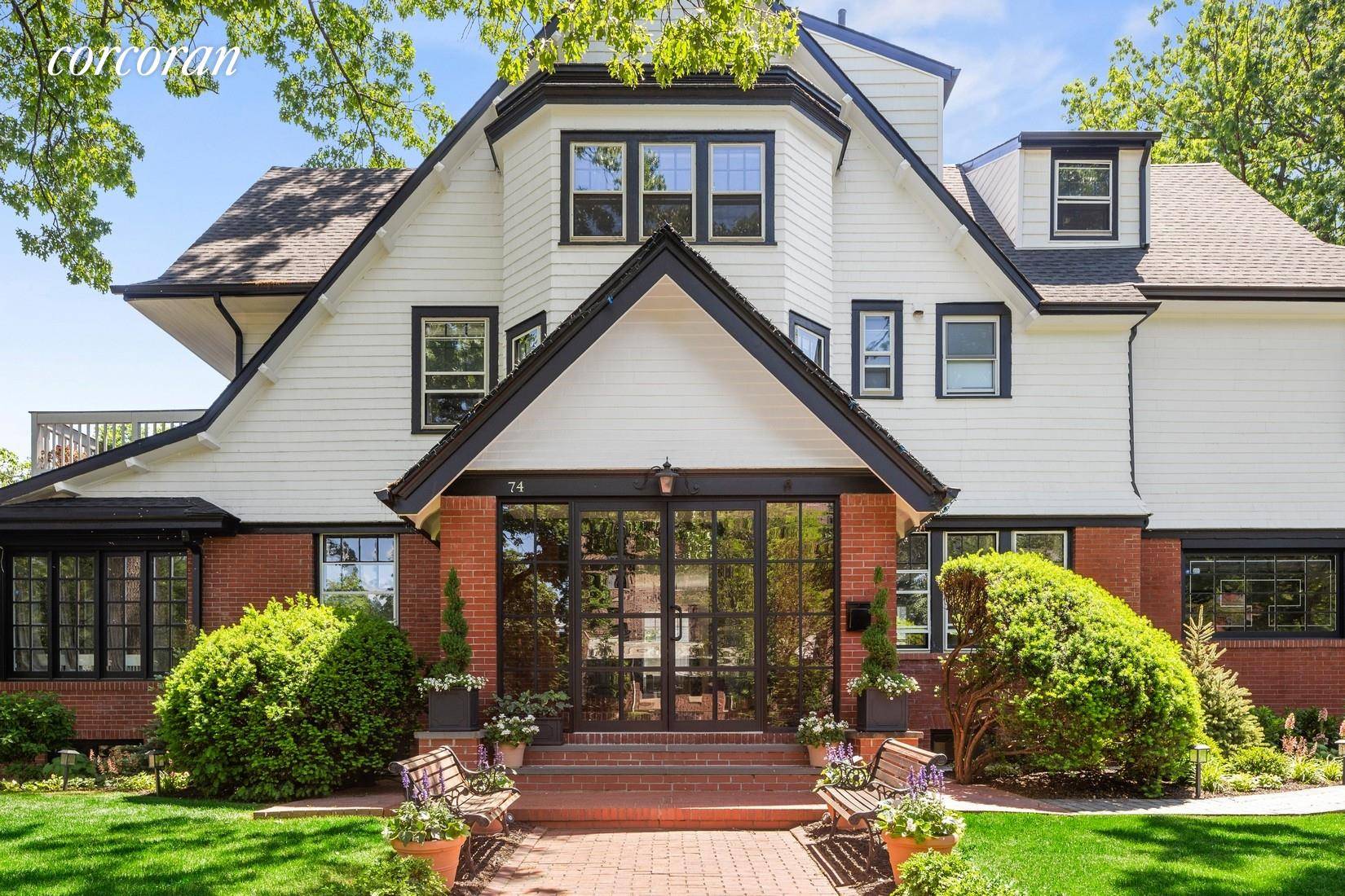 Designed by architect A. White Pierce and built circa 1905 by the T.
