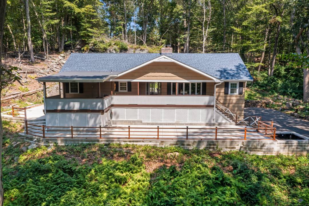 Set on over 3 wooded acres in Lower Easton, 125 Buck Hill Road is a spacious, character rich ranch offering privacy, flexibility, and potential.