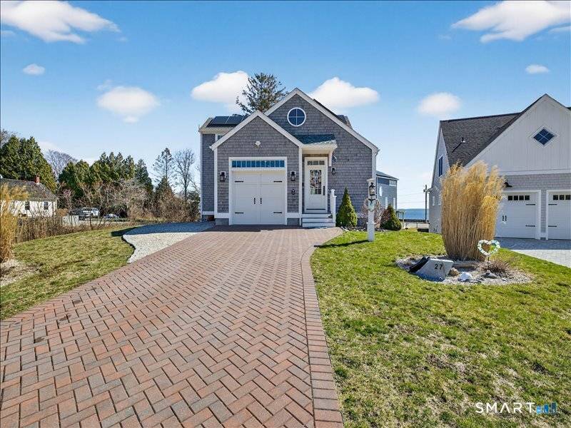 Beautiful newer home with great water views !