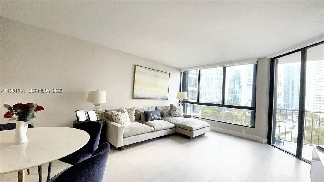 Experience luxury living in this 2 bedroom, 2 bathroom modern condo, nestled in the exclusive Brickell Key, Miami.