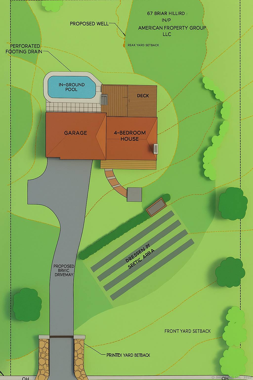 Step into refined luxury with this custom built new construction home.