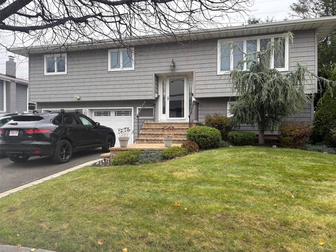 Welcome To This Mid Block, Move In Ready Hi Ranch In The Heart Of Hicksville.