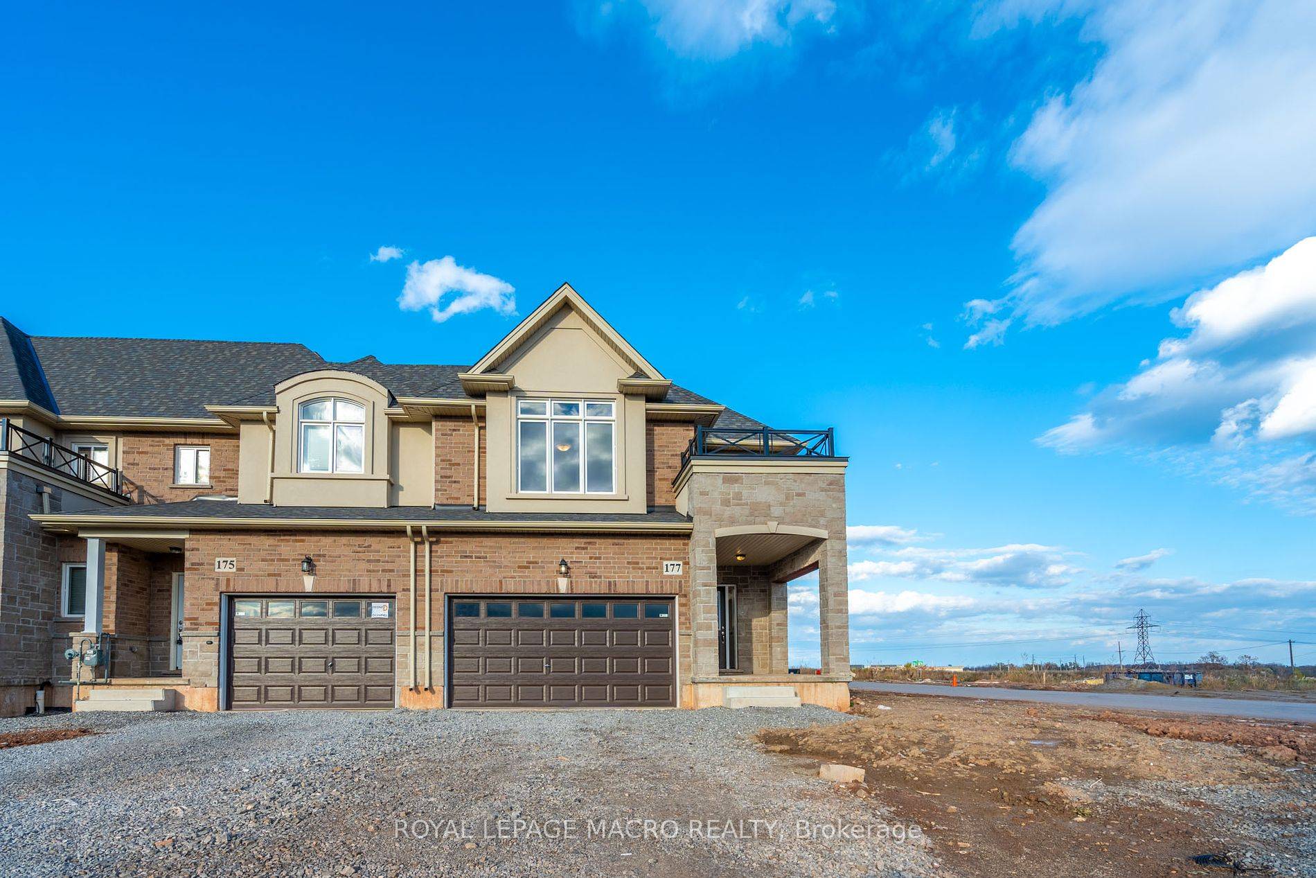 Welcome to 177 Sonoma Lane this stunning brand new end unit townhome is located in the desirable Foothills of Winona community, presented for sale directly by the Builder DiCenzo Homes.