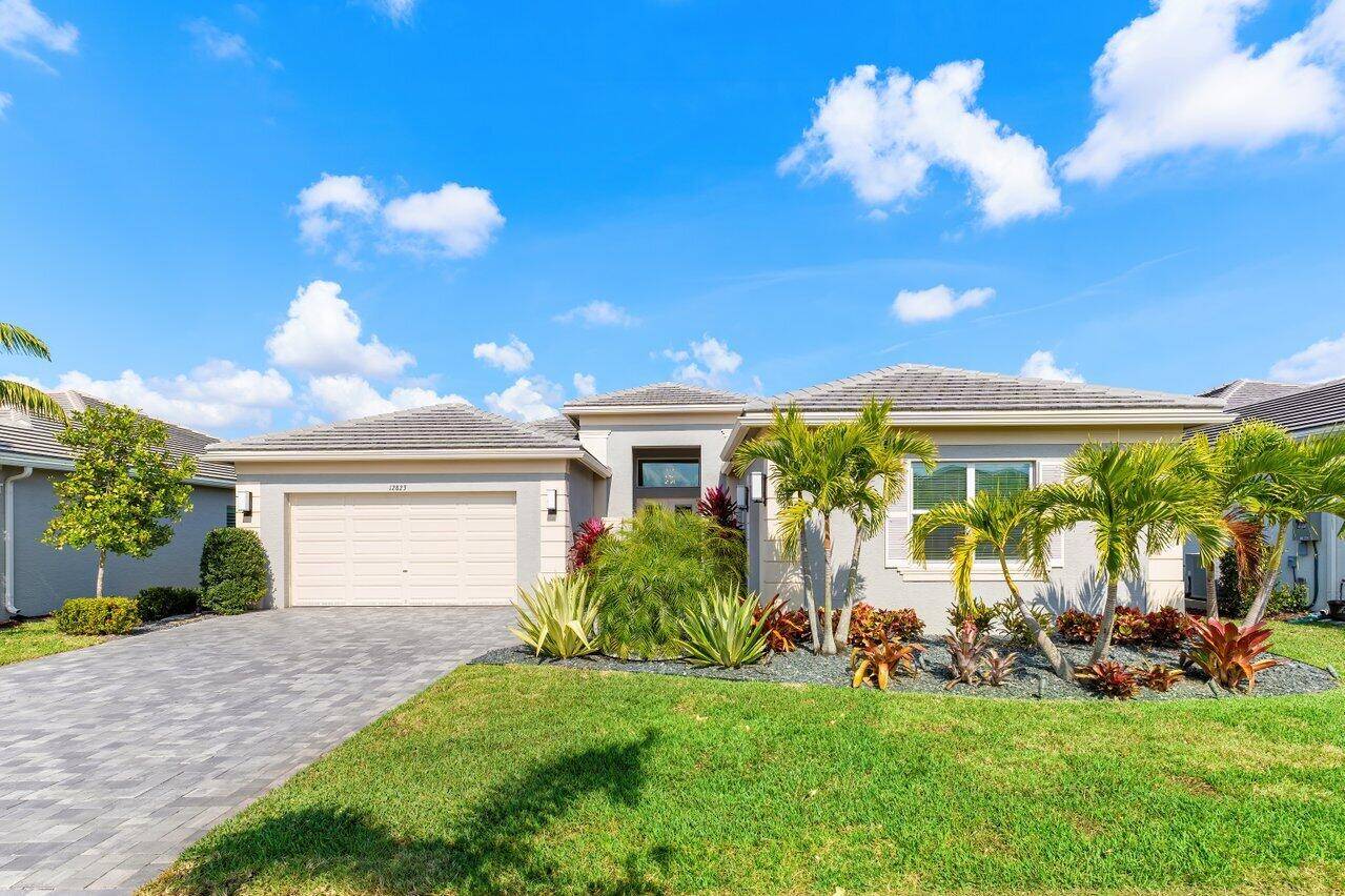 Nestled in the highly coveted Valencia Grove at Riverland in Port Saint Lucie, the Carlyle is your move in ready dream home.