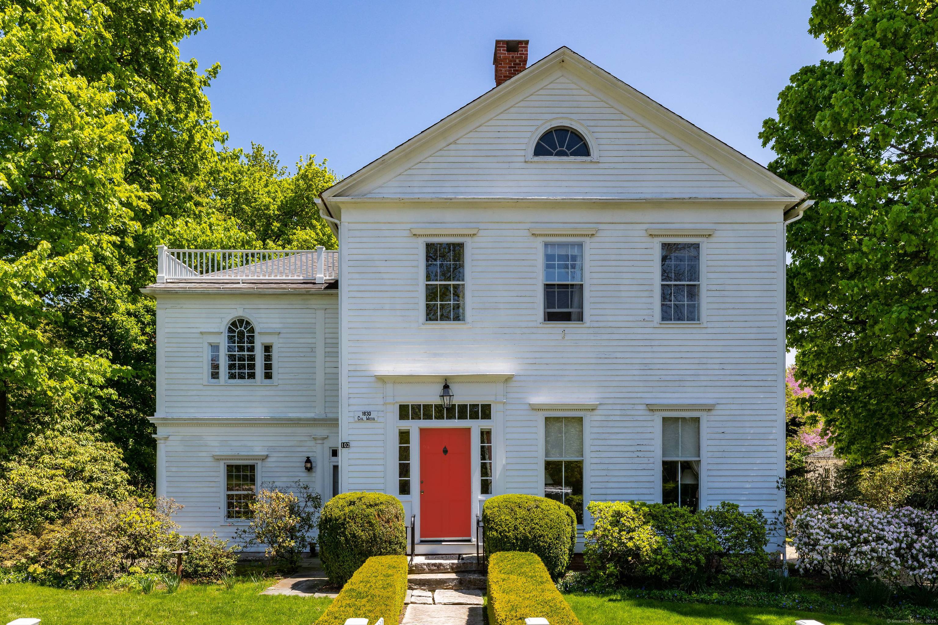 Step into the pages of history with the beautifully revitalized Col.