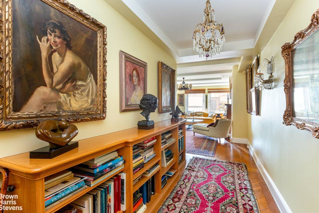 Gracious 7 Room Home with River Views and Flexible Layout Located in a distinguished prewar cooperative in prestigious Beekman Place, Apartment 7B is a seven room home offering East River ...