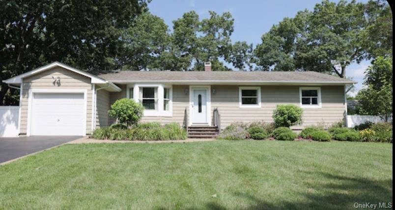 Welcome to this Beautifully maintained 3 Bedroom, 2 Bath updated Ranch located in the highly desirable Three Village School District.