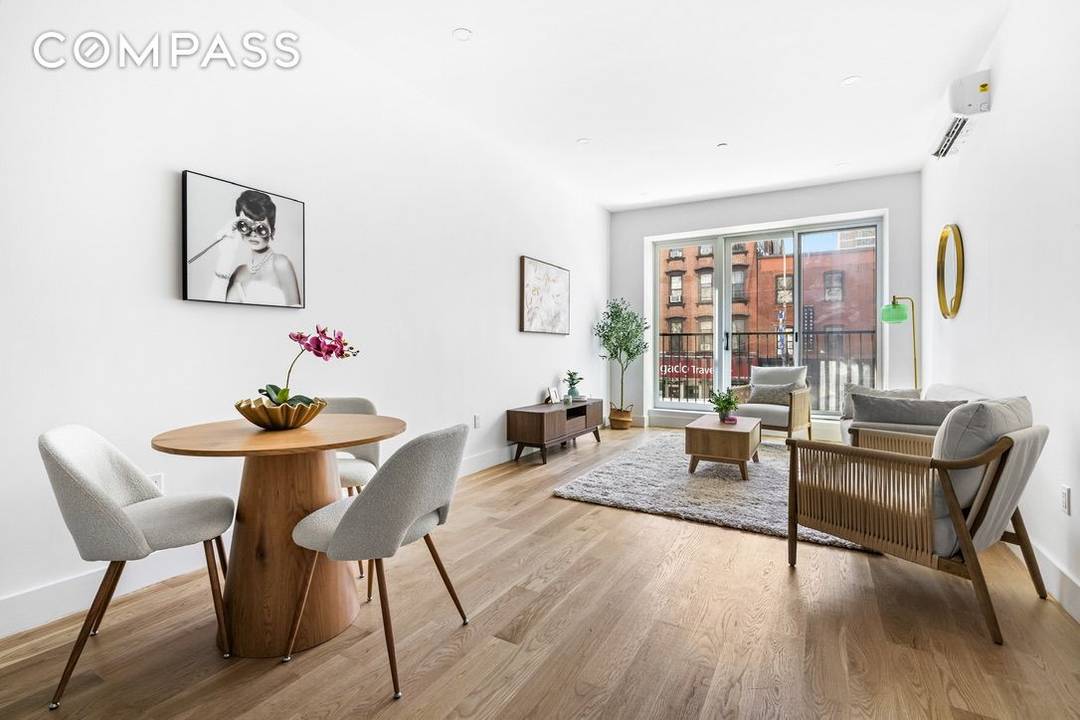 Welcome to 106 Graham, a new development boutique condo in iconic Williamsburg, offering a seamless blend of lifestyle and location.