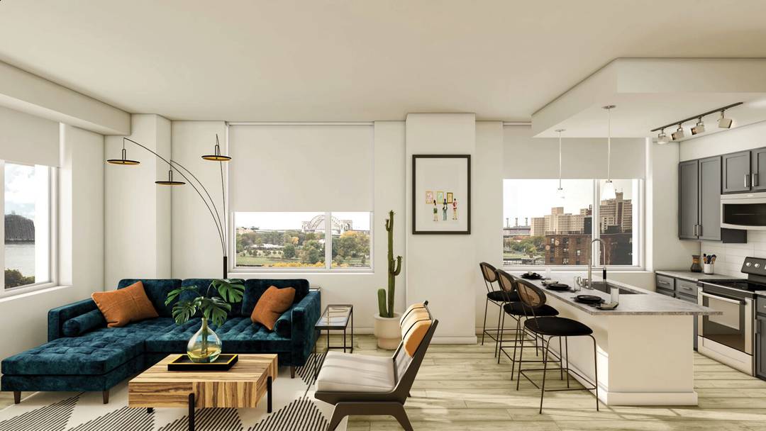 2 bedroom residence with private terrace !