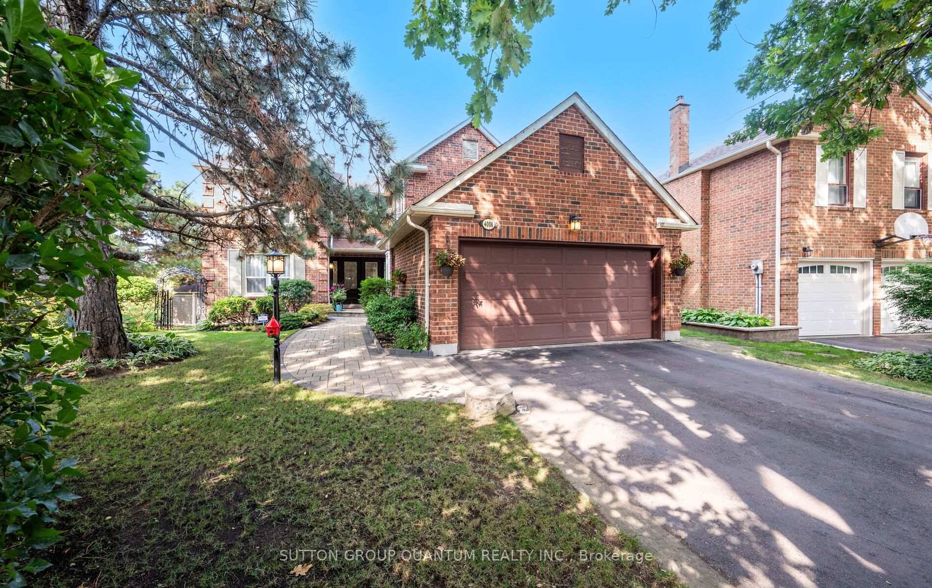 Welcome to 4008 Powderhorn Court Nestled on a Quiet Cul De Sac in Prestigious Sawmill Valley.