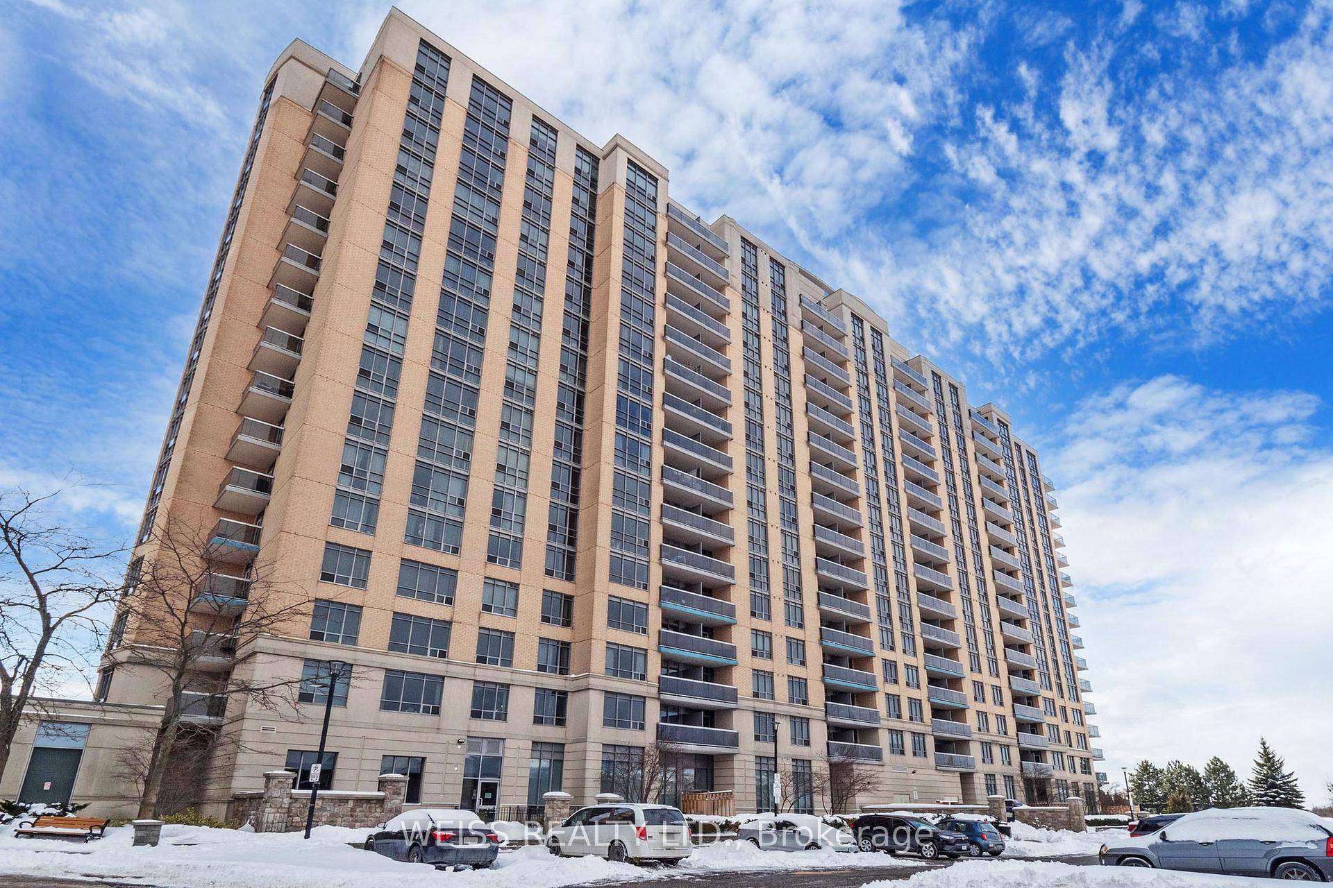 Welcome Home to an Exceptionally Maintained Condo, renovated Tridel Built 1 bed den with Murphy Bed and closet can be used as guest room or home office.