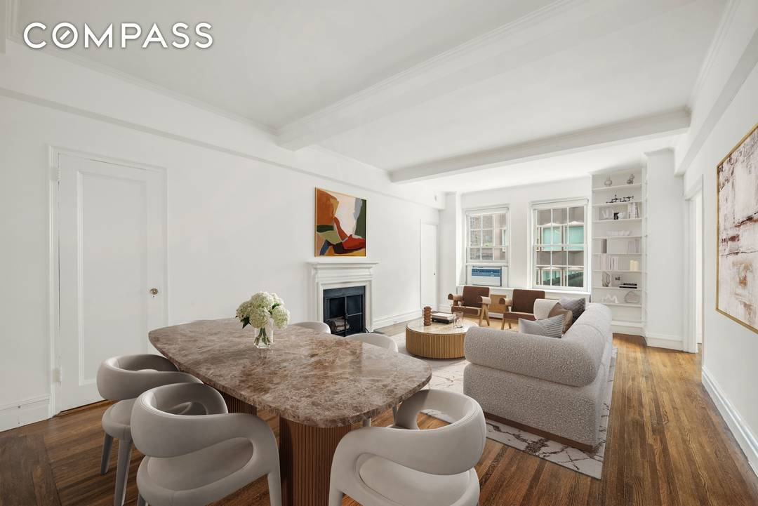 Welcome to 77 Park Ave, an exquisite PREWAR condo offering the perfect blend of luxury and comfort in the heart of Manhattan.