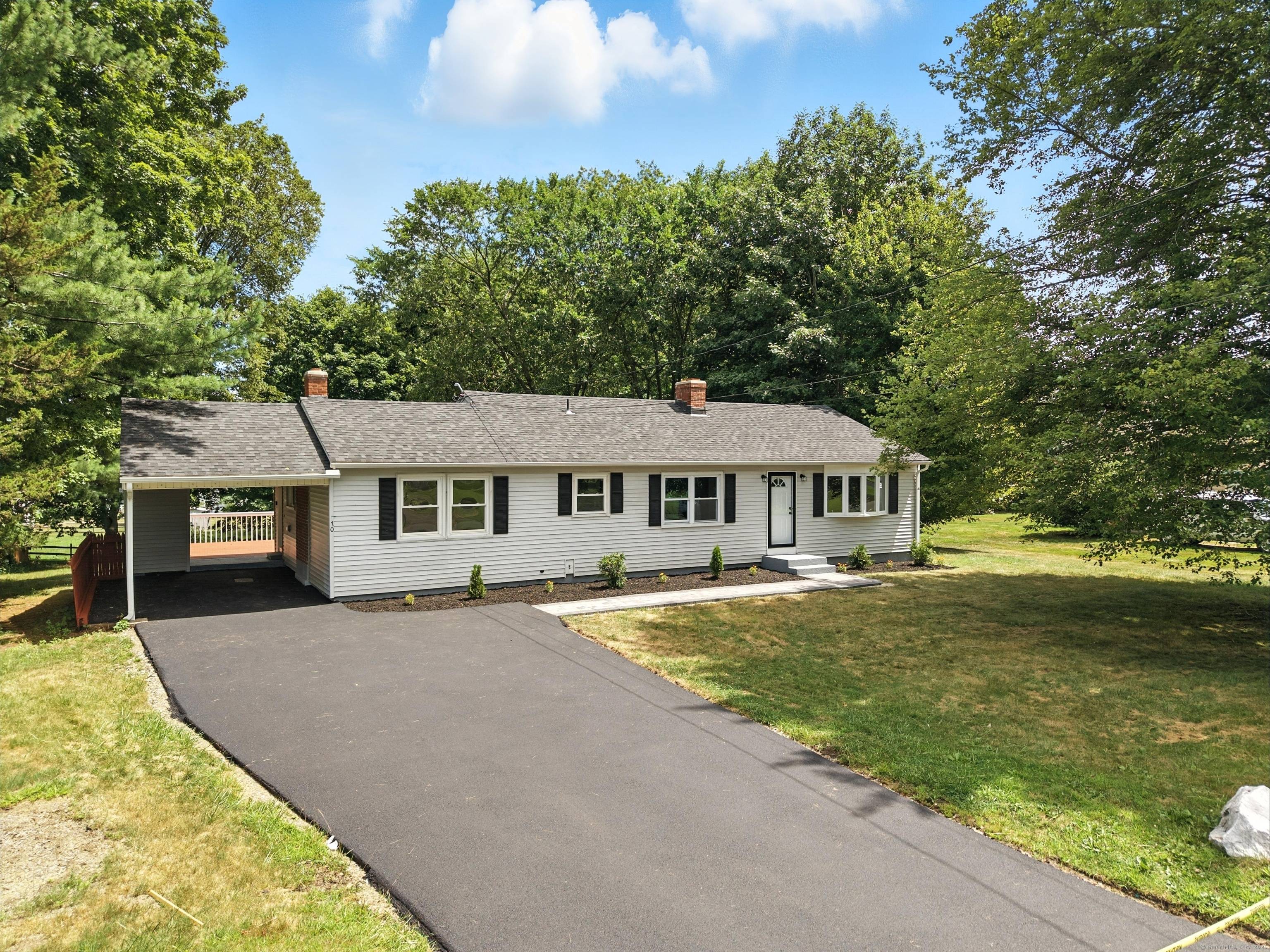 Welcome to this beautifully renovated 3 bedroom, 2 bath ranch in one of Wallingford's most desirable neighborhoods.