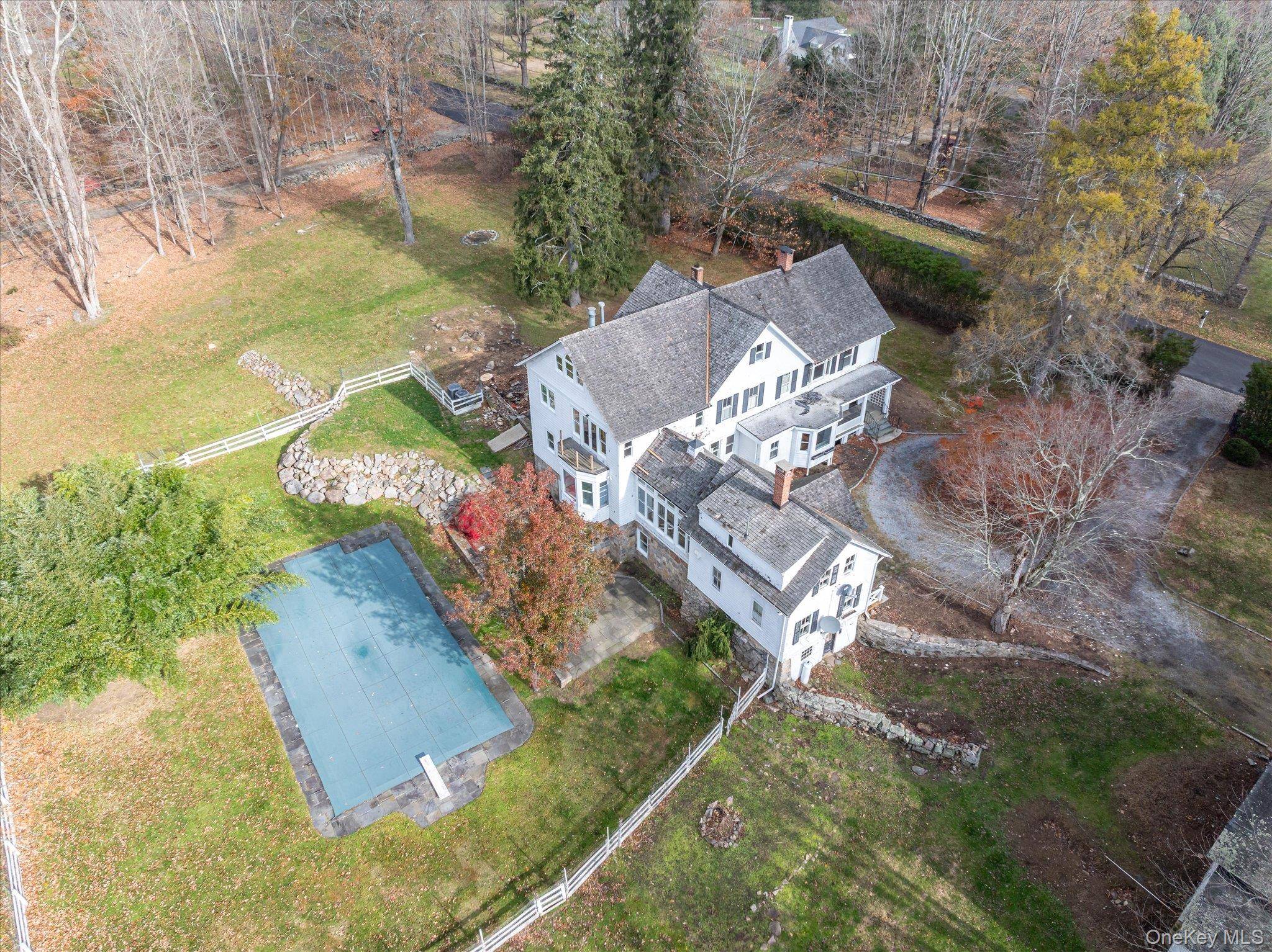 Welcome to this traditional farmhouse set on 9 stunning acres ready to be restored to its former beauty and transformed to suit your vision.