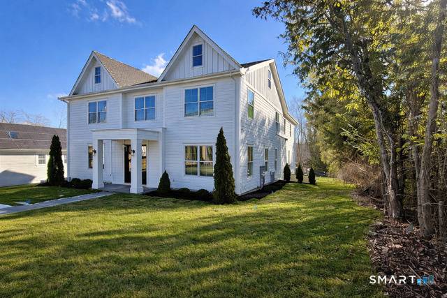 Discover the epitome of modern living with this stunning brand new construction, perfectly nestled in the vibrant heart of New Canaan.