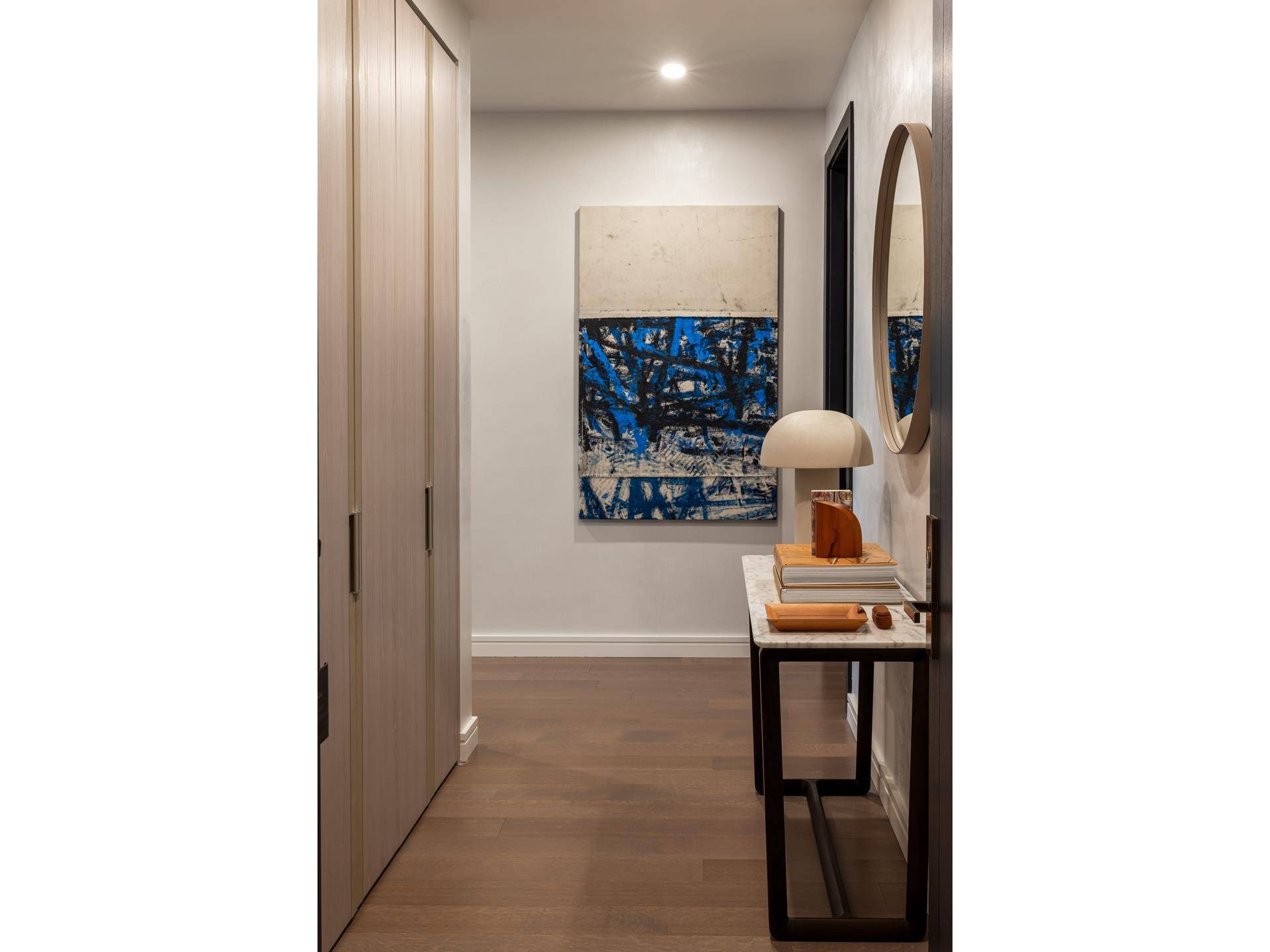 Immediate Occupancy Welcome to Residence 53C at The Greenwich by Rafael Vinoly, a two bedroom, two and a half bathroom home featuring magnificent southern and western exposures with panoramic views ...
