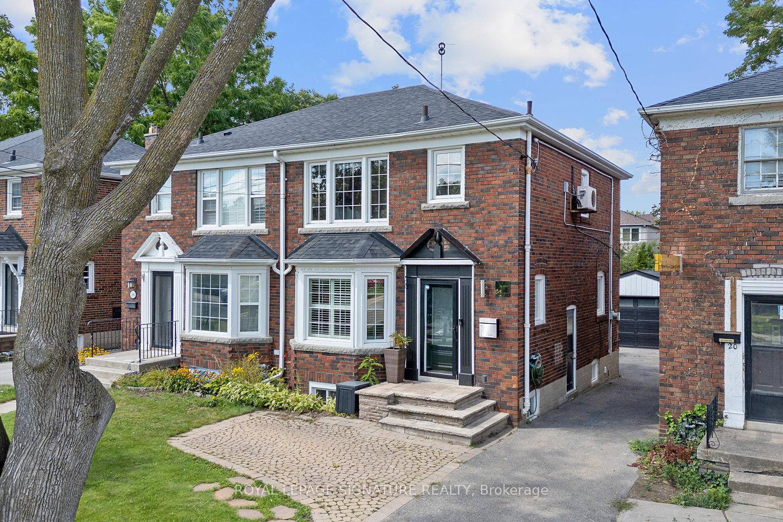Fabulous South Leaside semi detached on a quiet two block street, this home offers the perfect blend of charm, potential, and community.